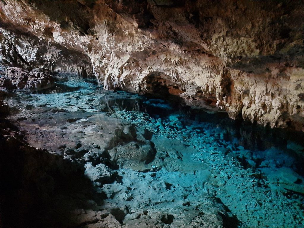 Location of Kuza Cave
