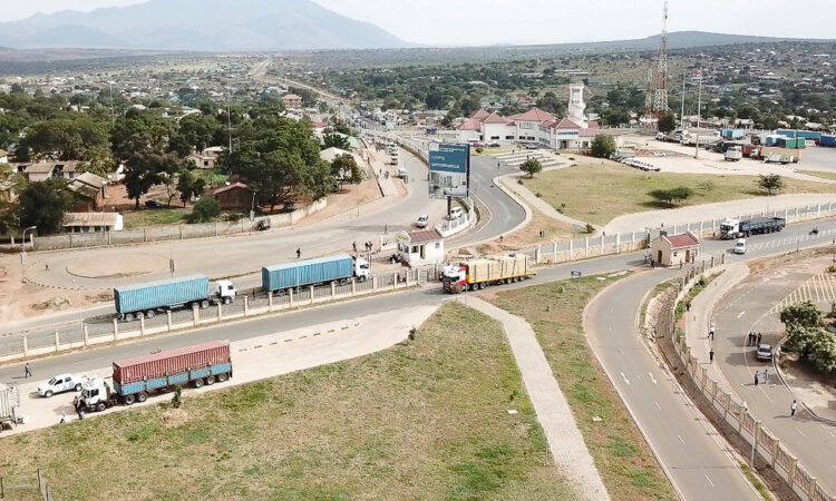 Namanga Border Town
