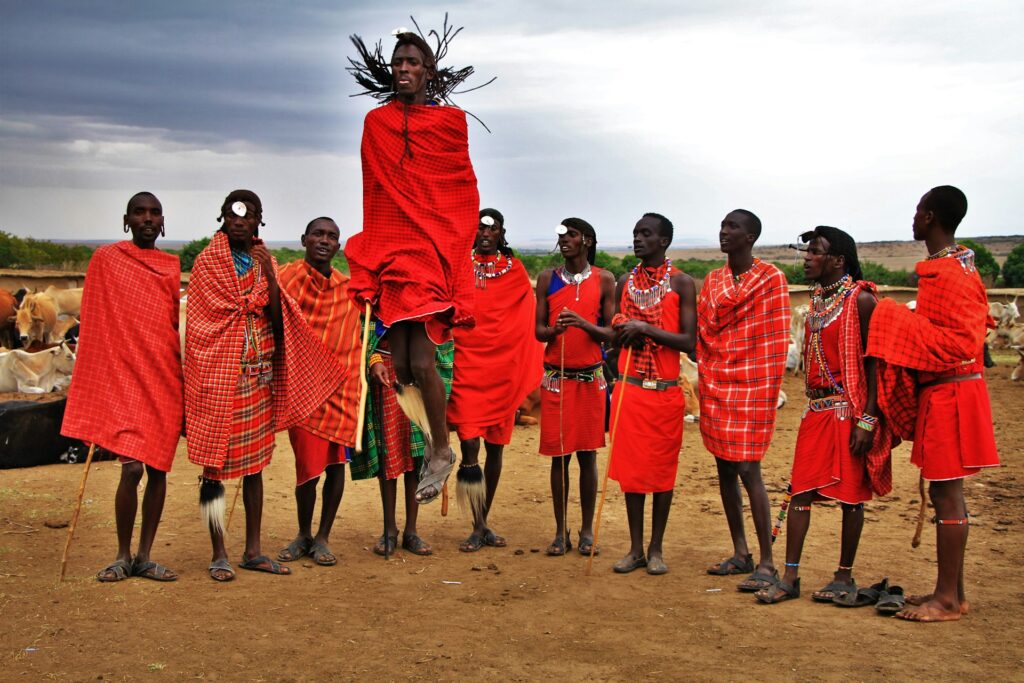Experience the Annual Great Wildebeest Migration 12 Visit Masai People